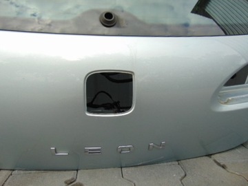 фото thumb №9, Кришка багажника багажника bez скло seat leon ii 1p0 ls7y
