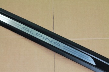 фото thumb №2, Bmw f32 защита молдинг накладка порог правая alpina