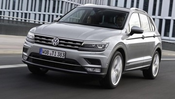 VW TIGUAN II 2016- GEYER РЕЗИНОВЫЕ КОВРИКИ