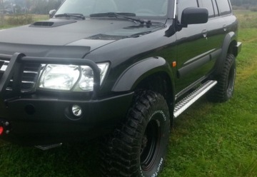 фото thumb №8, Пороги боковой nissan patrol gr y61 длинный long 4up