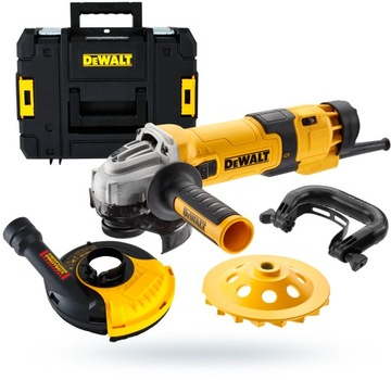 Бетонная фреза DeWALT DWE4257KT Grinder 1500 Вт