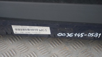 фото thumb №12, Bmw e87 lci накладка молдинг порог левый tiefseeblau