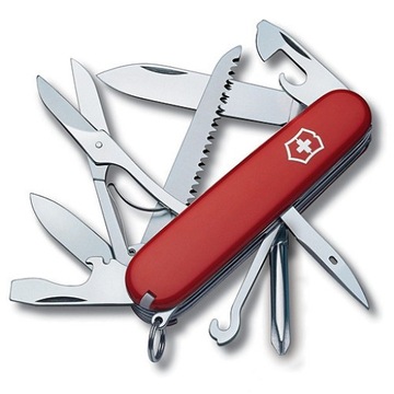 Victorinox 1.4713, Нож карманный Fieldmaster + кожаный чехол 4.0520.3, 91 мм