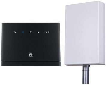 Маршрутизатор Huawei B315 LTE + комплект MEGA ANTENNA DUAL