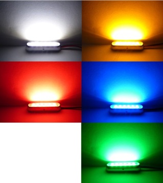 Oświetlenie schowka bagażnika LAMPA LED TUNING 12V