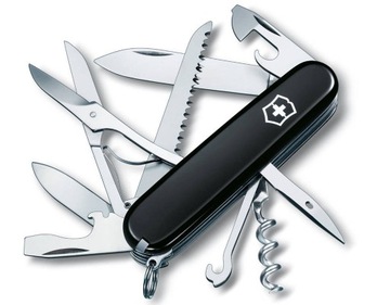 Карманный нож Victorinox 1.3713.3 Huntsman, черный