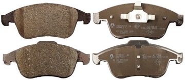 фото thumb №5, Oryg тормозные колодки перед renault megane iii scenic iii 410607369r