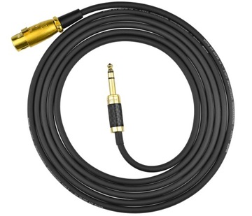 Кабельный кабель 6,3 Jack стерео XLR «мама» Klotz 5 м