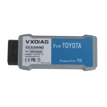 VXDIAG VCX NANO TOYOTA TIS TECHSTREAM WiFi USB PL