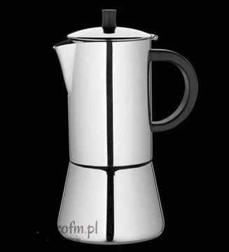 Kawiarka Cilio zaparzacz Figaro 6 kafetiera inox
