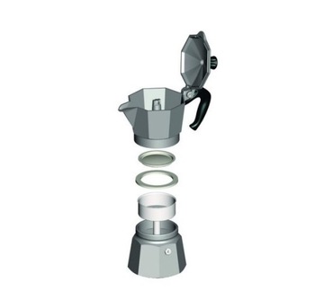 Bialetti Moka Express 4 – классическая кофеварка