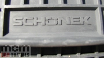 РЕЗИНОВЫЕ КОВРИКИ Schonek VW Polo 99-01