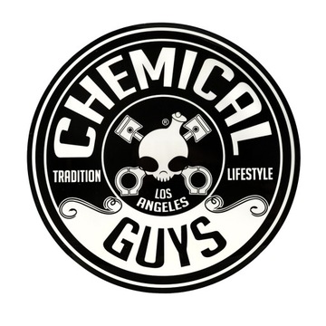 Ковёр от Chemical Guys, красная ДРЕЛЬ-ЩЕТКА!