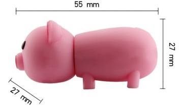 НАКОПИТЕЛЬ USB 16 ГБ PIG PIGGY ANIMAL PIGLET