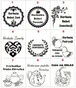 Коробка для чая HERBACIARKA с гравировкой + ЧАЙ