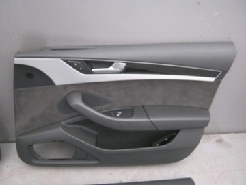 фото thumb №10, Audi a8 4h сидіння сидіння оббивка двері тунель