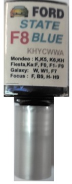 FORD STATE BLUE F8 LAKIER SAMOCHODOWY ZAPRAWKA DO RYS 10 ML ARASYSTEM