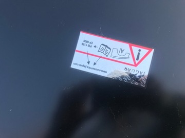 фото thumb №6, Jaguar xj x351 задний крыло левый оригинал