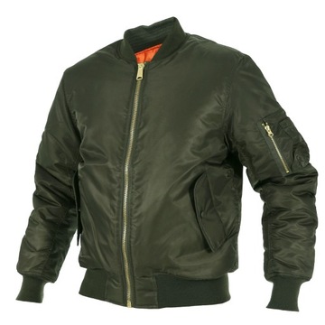 КУРТКА В МИНИМАТИ MA1 TEXAR FLYERS FLEK OLIVE XL