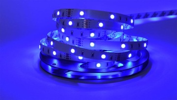 Цветная светодиодная лента RGB 150SMD IP20 5м