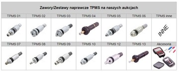 Клапан TPMS 12 Датчик давления в шинах Lexus