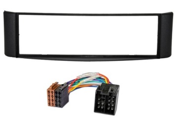 фото thumb №1, Рамка радіо + з'єднувач iso smart fortwo czarna