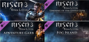 Risen 3 III Titan Lords Complete Complete Edition PL Steam 3 DLC + БЕСПЛАТНО