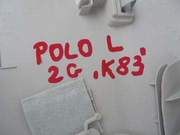 фото thumb №5, Vw polo vi 2q 2g защита стойка левая 2g4867243 17-