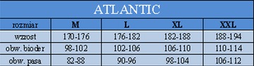 ATLANTIC * СПОРТИВНЫЕ ТРИФЫ*XL* MP1352 темно-синие x 1 шт.