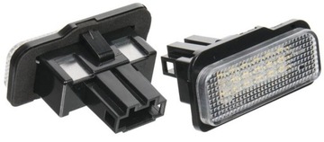 фото thumb №4, Einparts фонари номерного знака led mercedes w219 cls r171