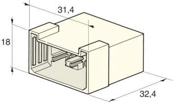 ЭЛЕКТРИЧЕСКИЙ РАЗЪЕМ 6-контактный OK-6 OK6 C