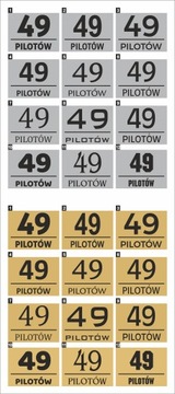 АДРЕСНАЯ ТАБЛИЧКА Табличка с номером дома 40х30 см Серебро/Золото