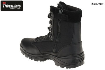 BUTY TAKTYCZNE OCHRONA SECURITY Z ZAMKIEM ykk 44