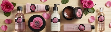 THE BODY SHOP BRITISH ROSE ОТшелушивающий ГЕЛЬ-СКРАБ British Rose Peeling 250