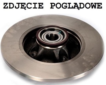 фото thumb №4, Тормозные диски mikoda 1755l подшипник тормозные колодки renault vel satis