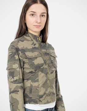 Katana Jacket Camo Женская армейская толстовка 410 л хаки