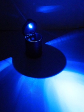 фото thumb №11, Попільничка автомобільна з освітлення led чашка