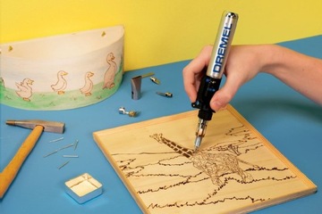 ГАЗОВЫЙ ПАЯЛЬНИК VERSATIP ГОРЕЛКА DREMEL + НАКОНЕЧНИК 201