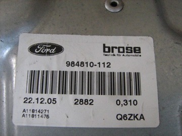 фото thumb №3, Підйомник скло задня лівий ford focus mk 2