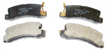 фото thumb №1, Тормозные колодки тормозные 572182j toyota corolla задняя