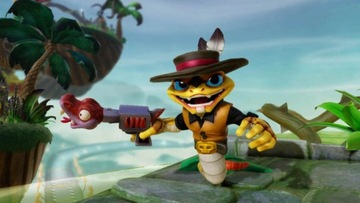 Skylanders Swap Force — Рэттл Шейк