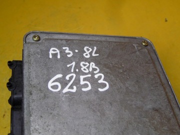 фото thumb №6, Бортовий комп'ютер двигуна audi a3 8l 1.8b agn 06a906018c