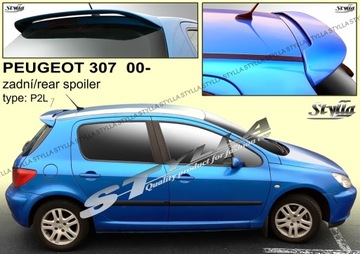 Спойлер спойлер для Peugeot 307 3/5 dw hb 08/2000--