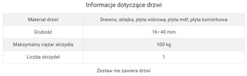 Система S100 для раздвижных дверей весом до 100 кг. 230 см