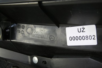 фото thumb №5, Жабо пластиковий mazda 6 mazda6 iii gj 2012-17