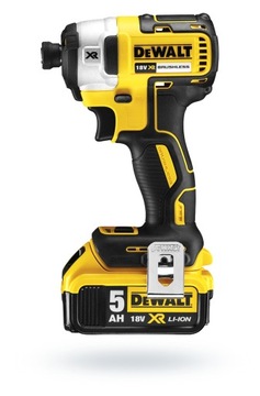 УДАРНАЯ шуруповертка 18В 2х5Ач DeWALT DCF887P2 + БИТЫ