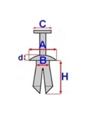 Колпачок 60002 Chevrolet Chrysler Daewoo