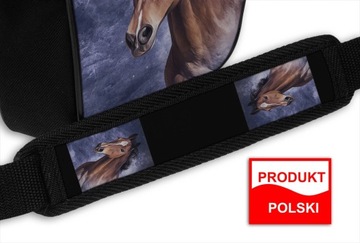 МИНИ-СУМКА 22 HORSE PRINT DURABLE PL QUALITY