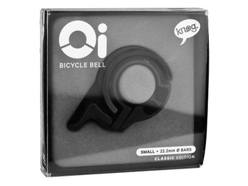 KNOG OI BIKE BELL МАЛЕНЬКИЙ ЧЕРНЫЙ 22,2 ММ