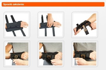 Ортез запястья, стабилизатор руки Polfit 19 Orthoservice левый S